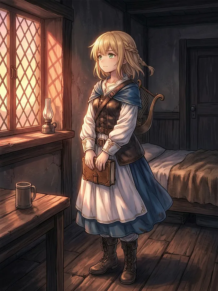 一人で立つ聖女