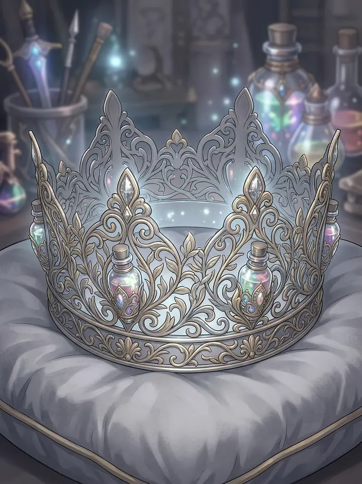 灰色の王冠
