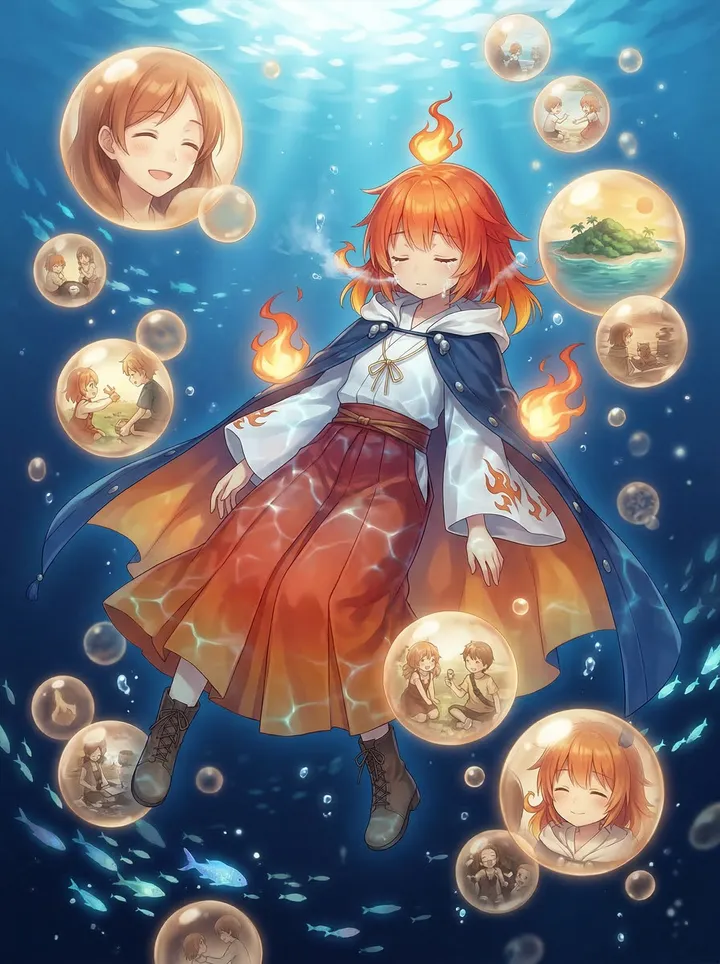 記憶の海に沈む