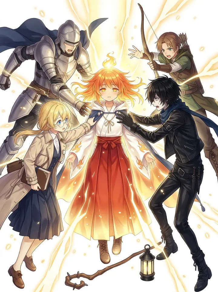 灯火を燃やし尽くそうとするルナ