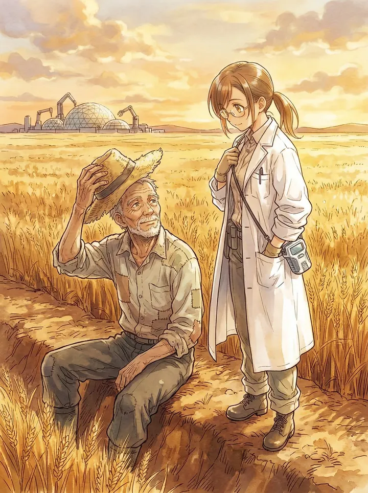 老農夫との対話