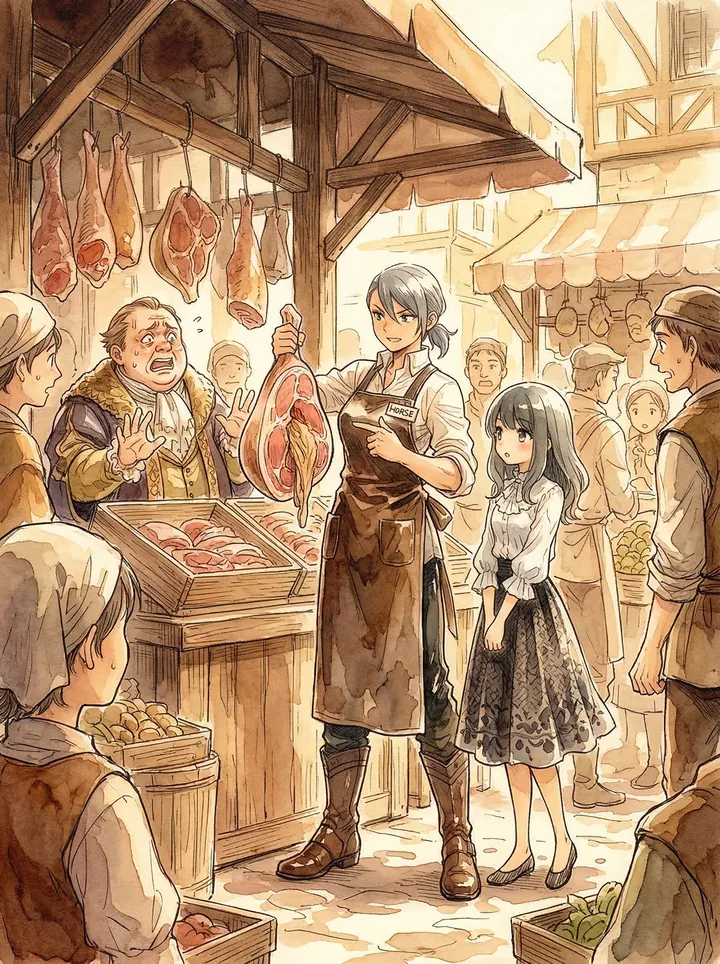 偽装肉の告発