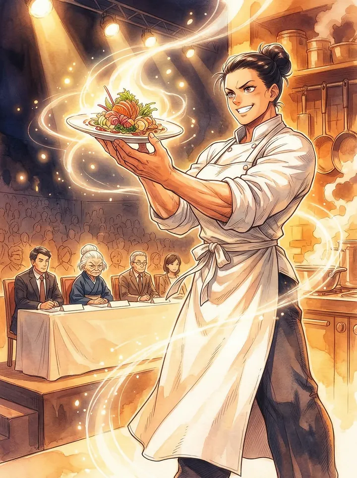 王都料理大会の一皿