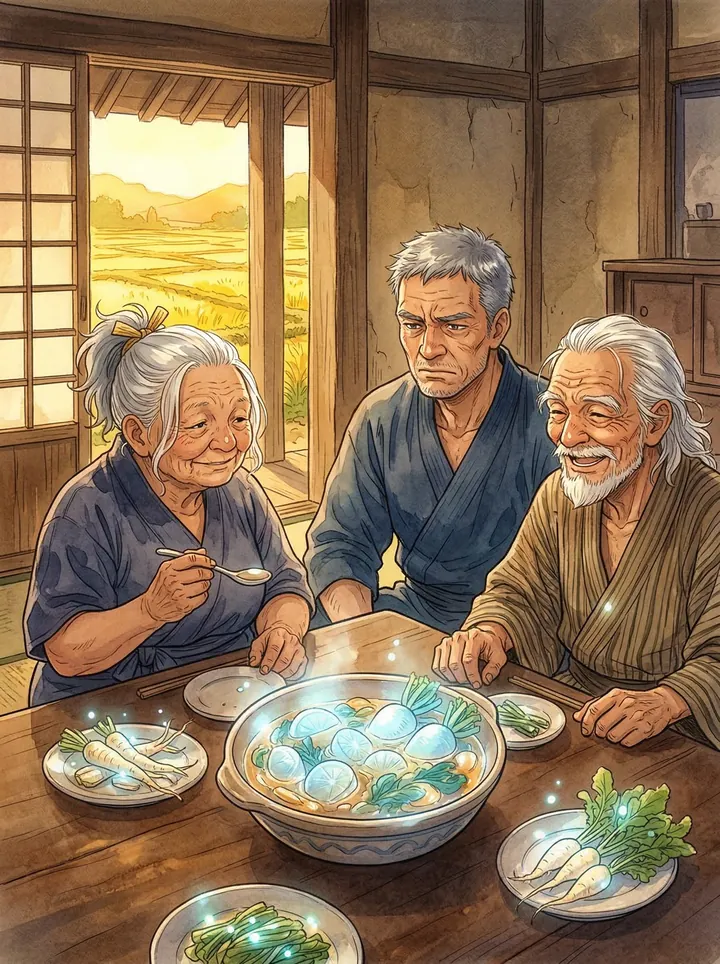 家族の食卓