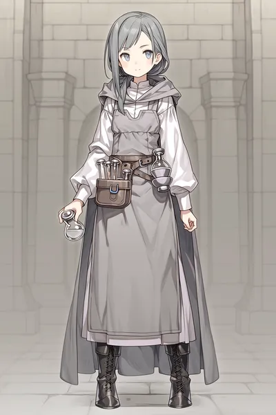 クロエ・グリザイユ