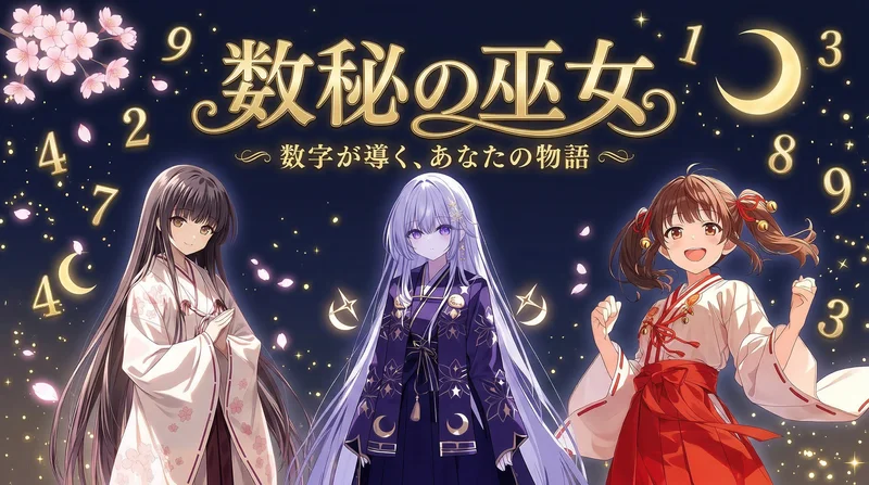 数秘の巫女 〜数字が導く、あなたの物語〜