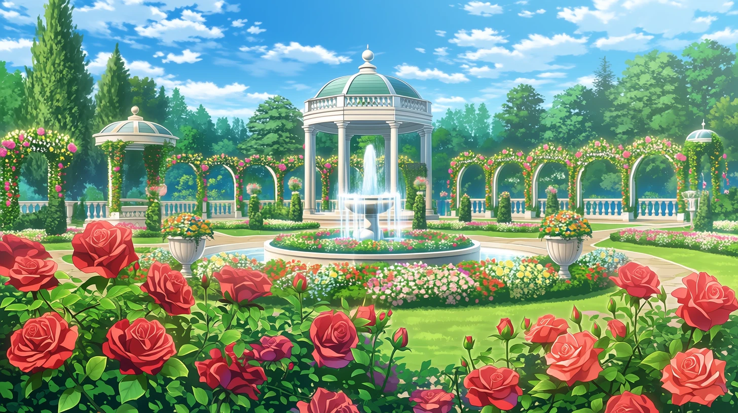貴族の庭園