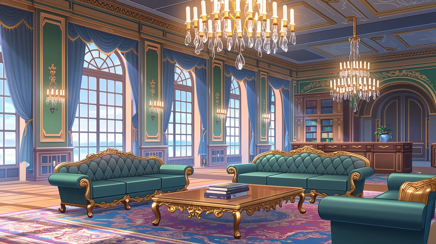 迎賓館・パーラー