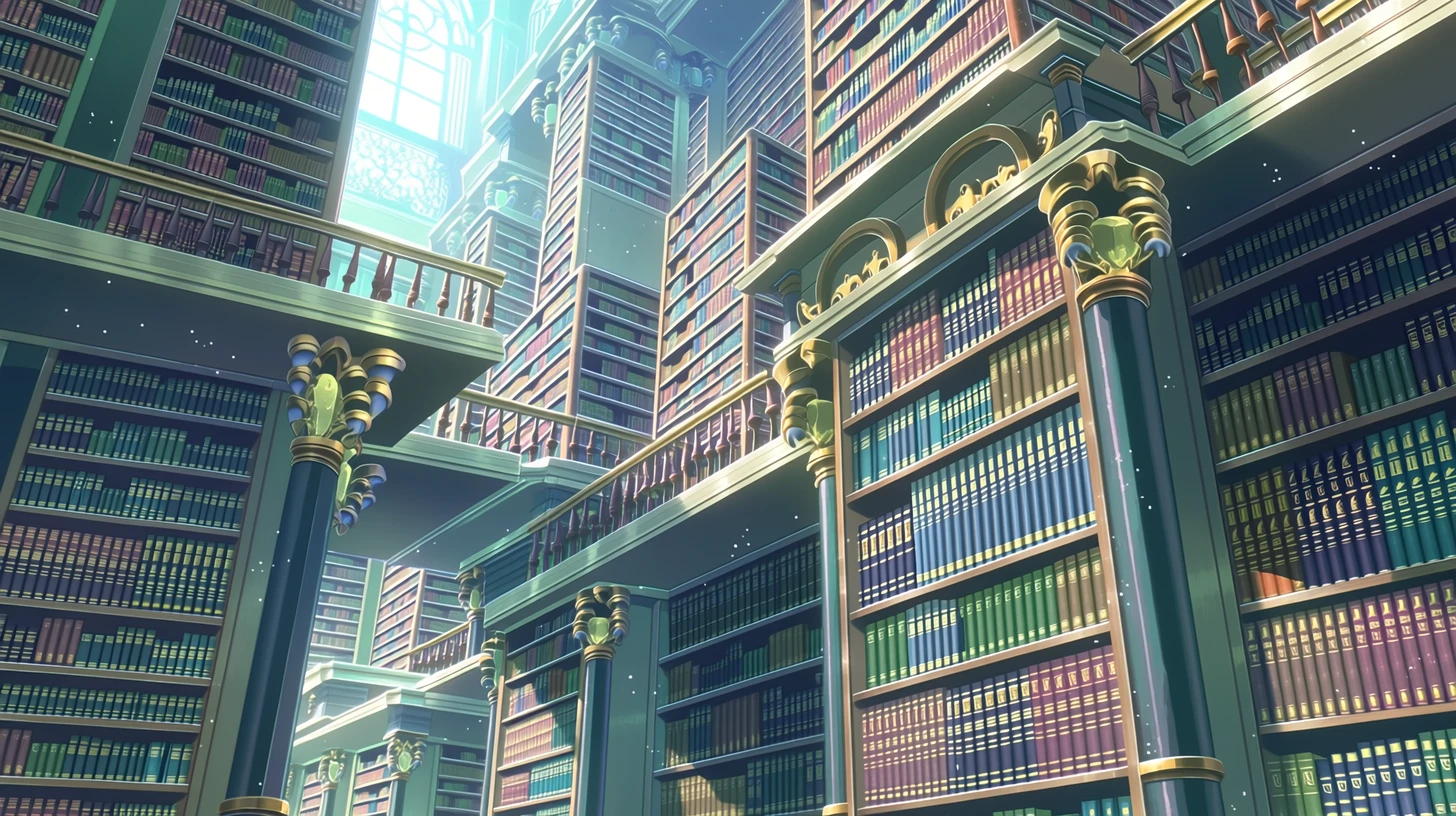 図書館・大書庫