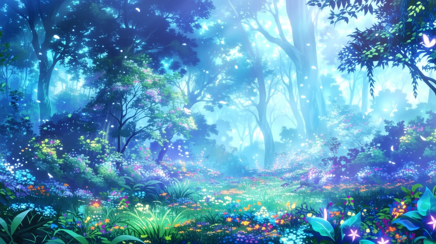 魔法の森