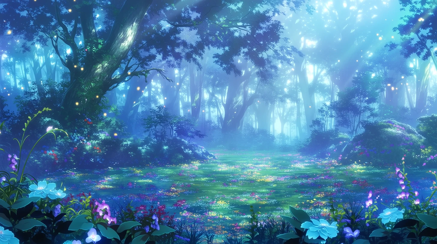 魔法の森