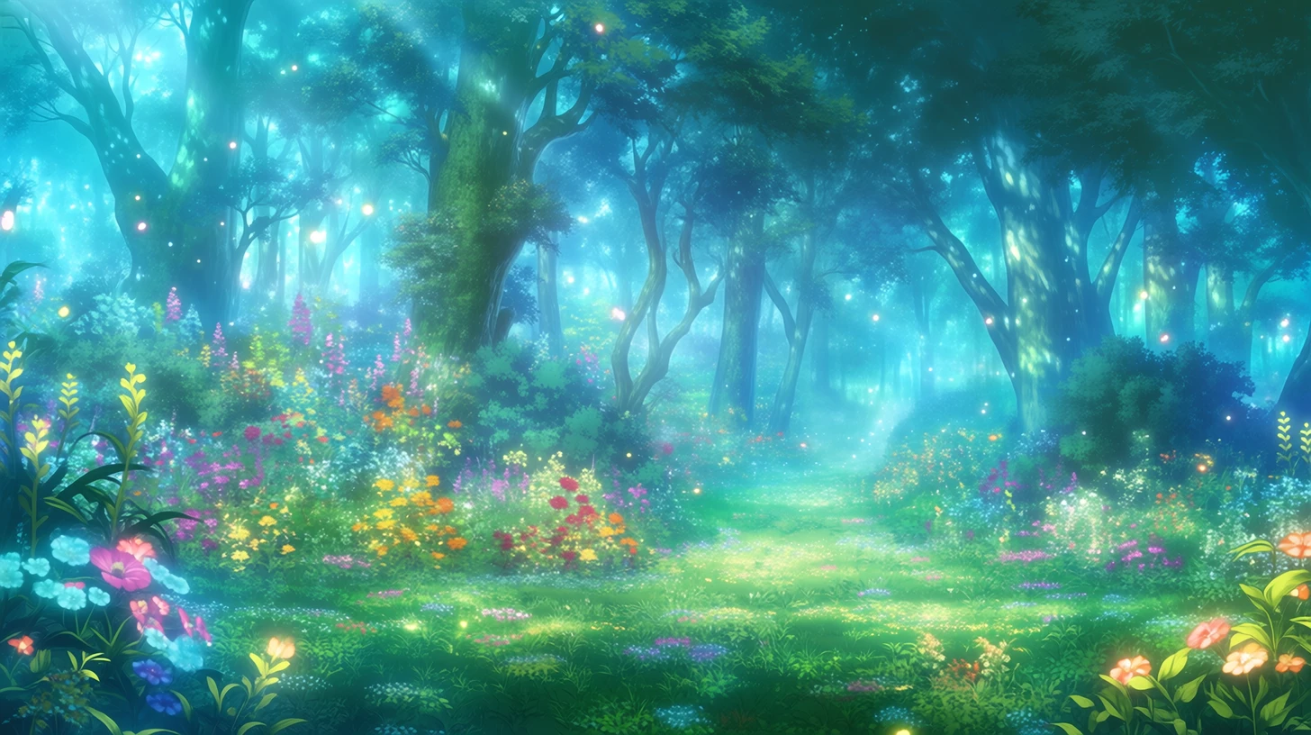 魔法の森