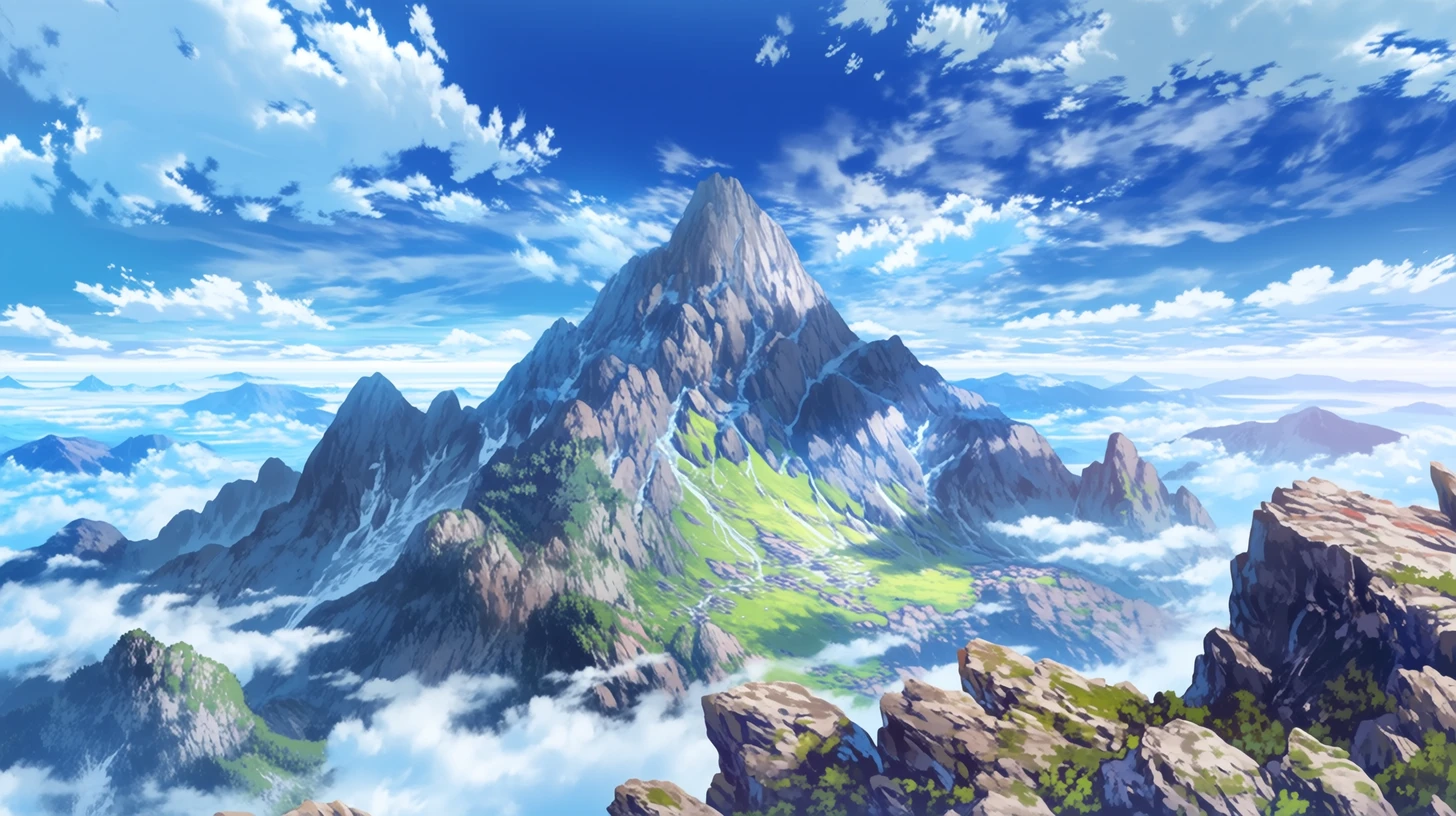 山頂・高山