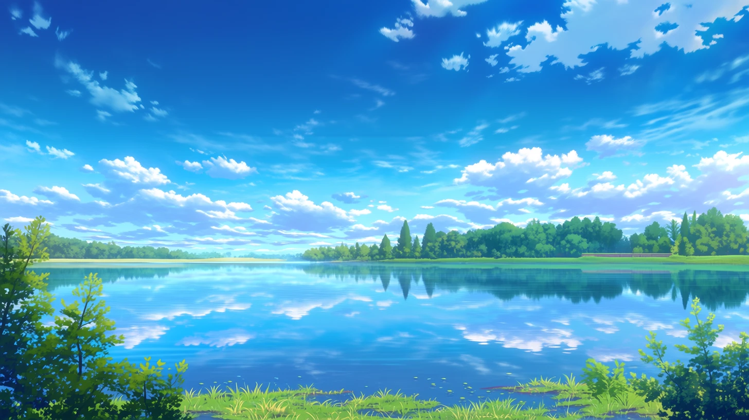湖畔