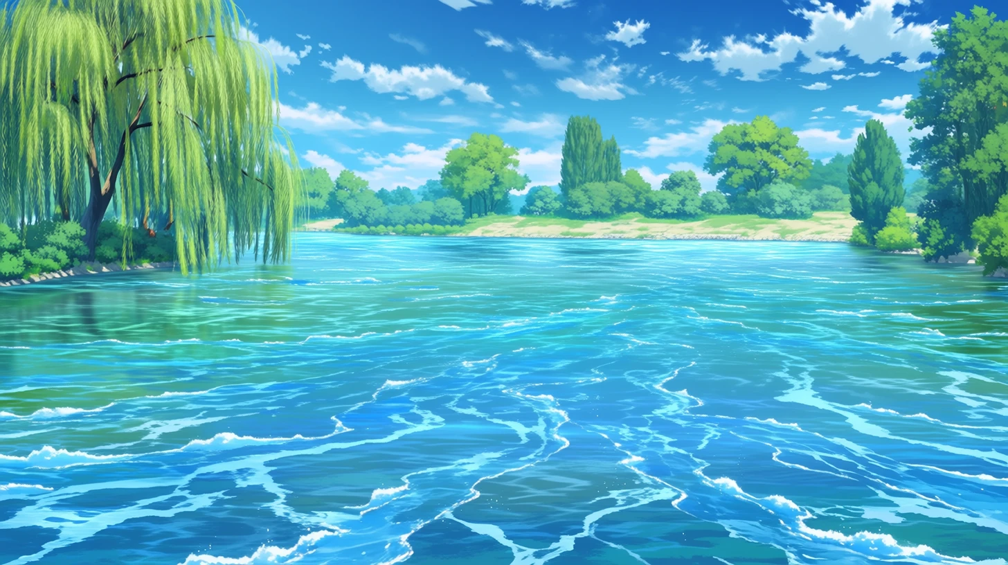 河川敷