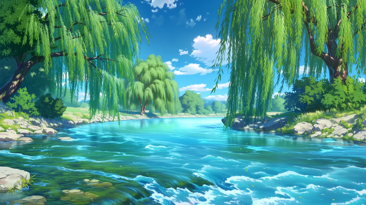 河川敷
