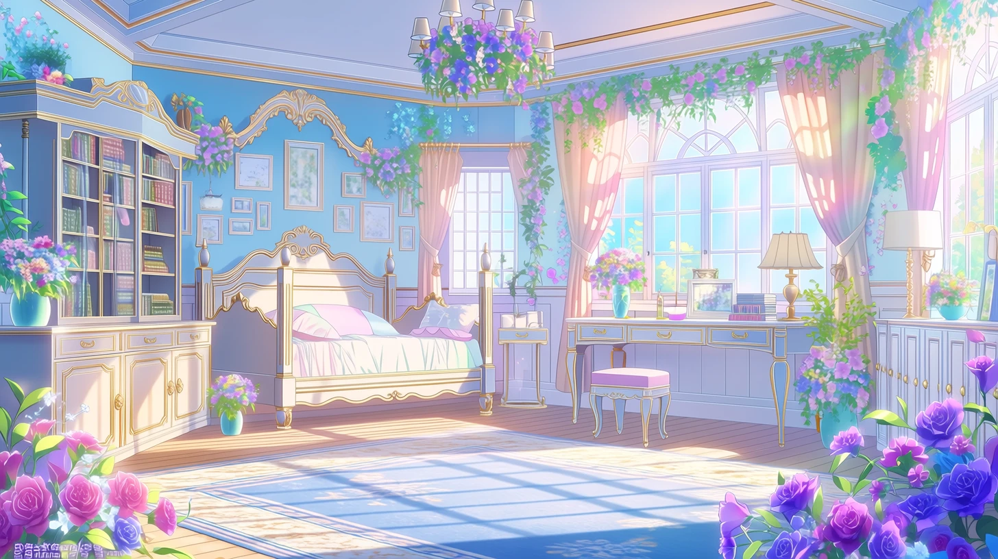 ヒロインの部屋