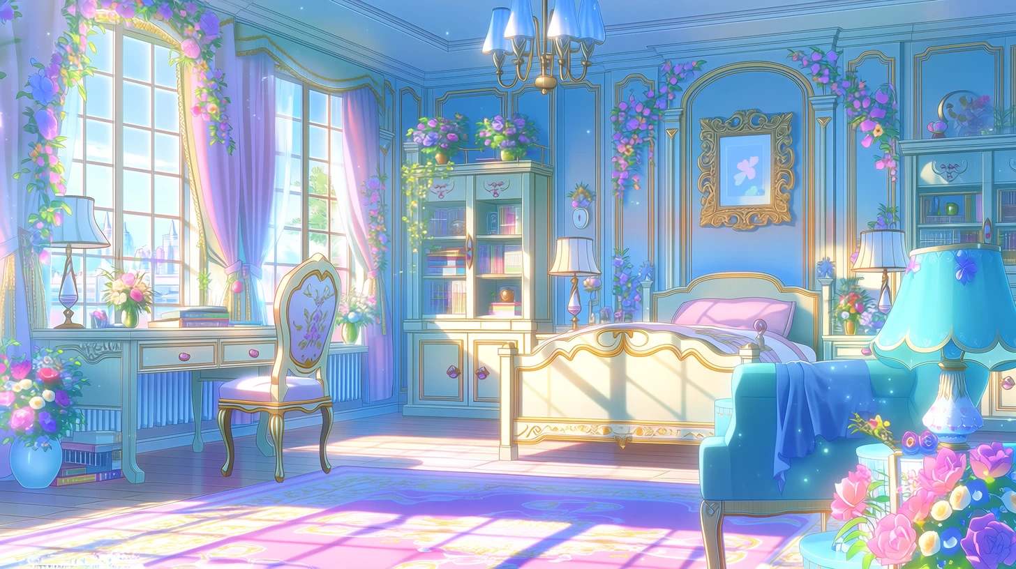 ヒロインの部屋