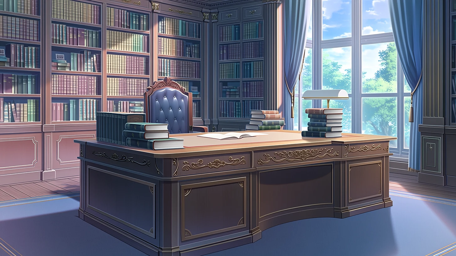 貴族の書斎