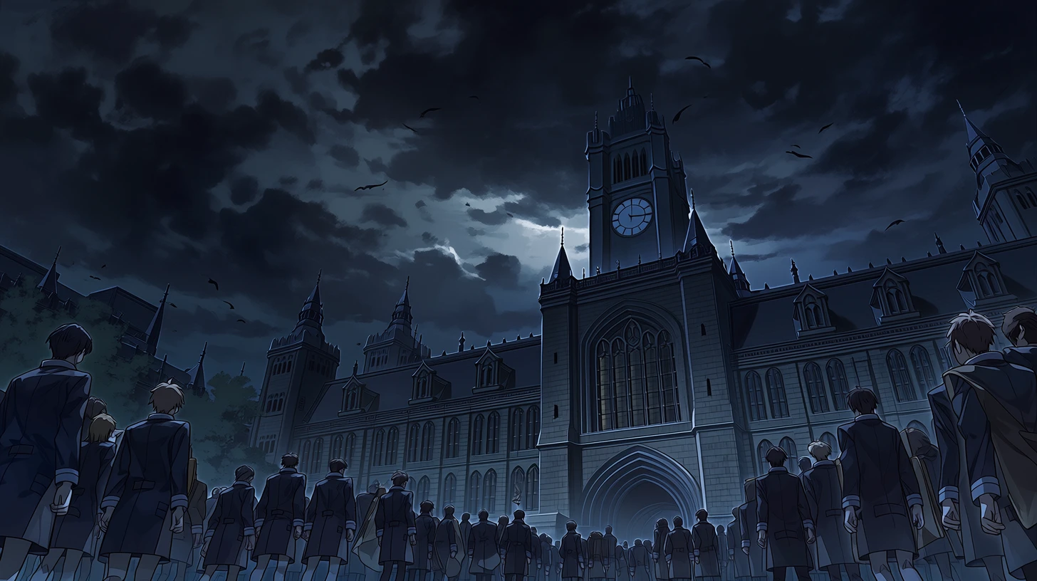 学園の外観