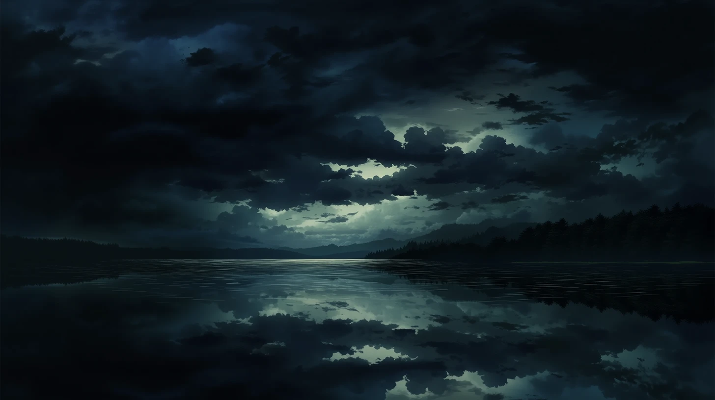湖畔
