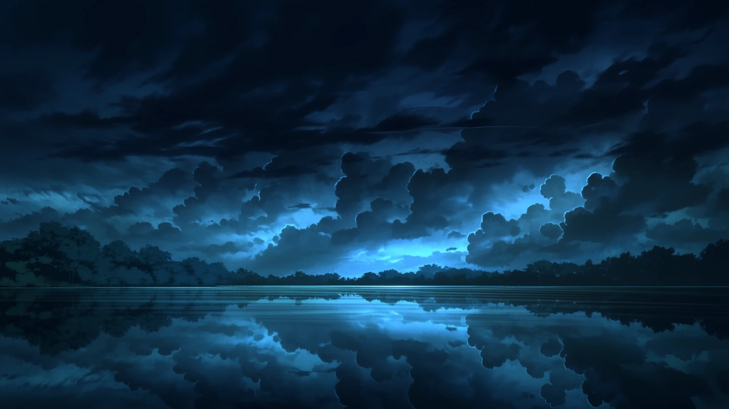 湖畔