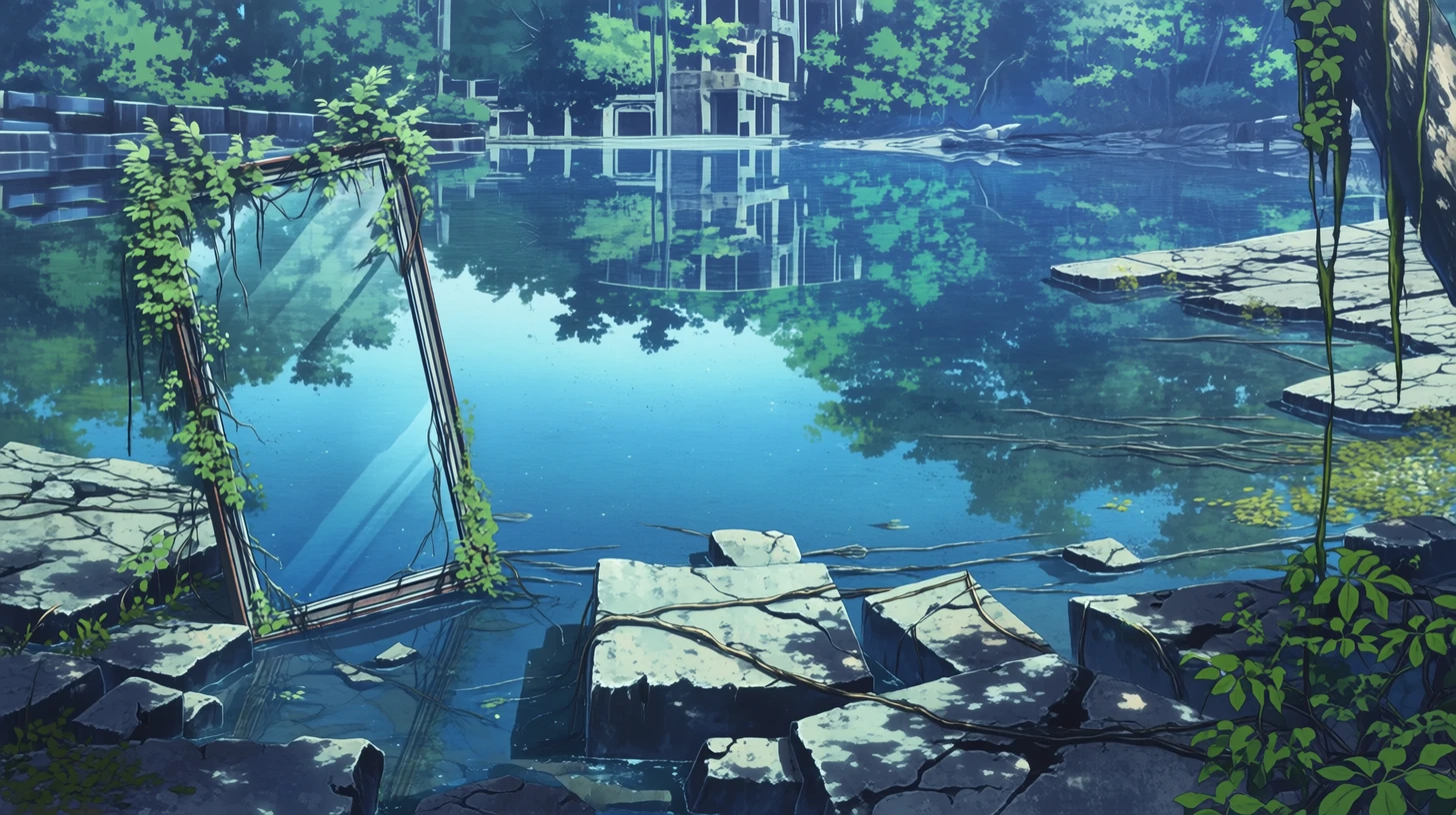 湖畔