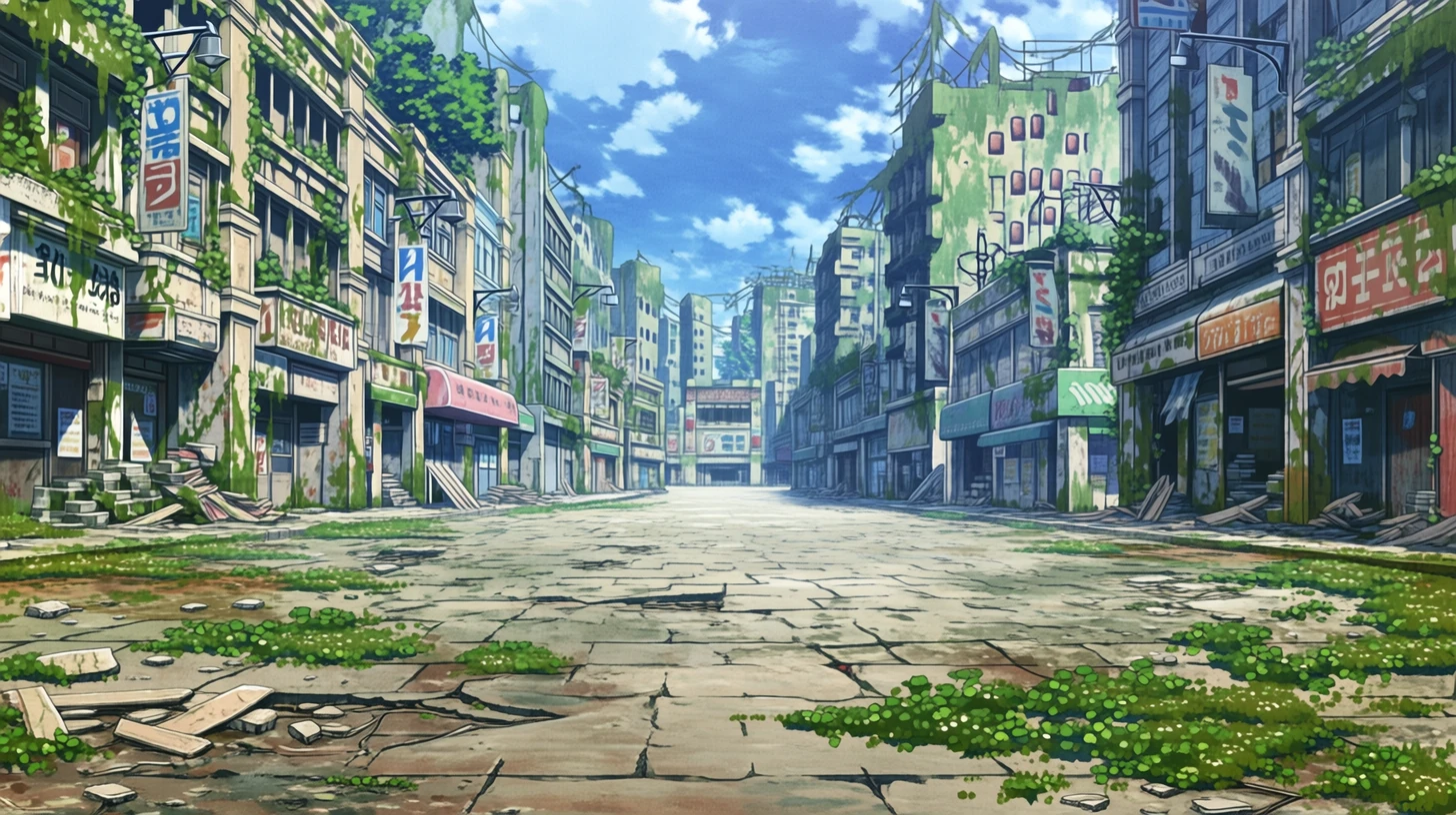 商業・大通り