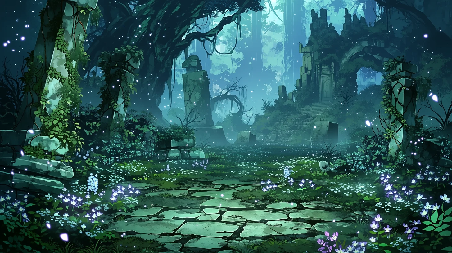 魔法の森