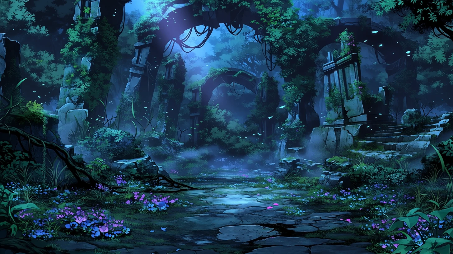 魔法の森