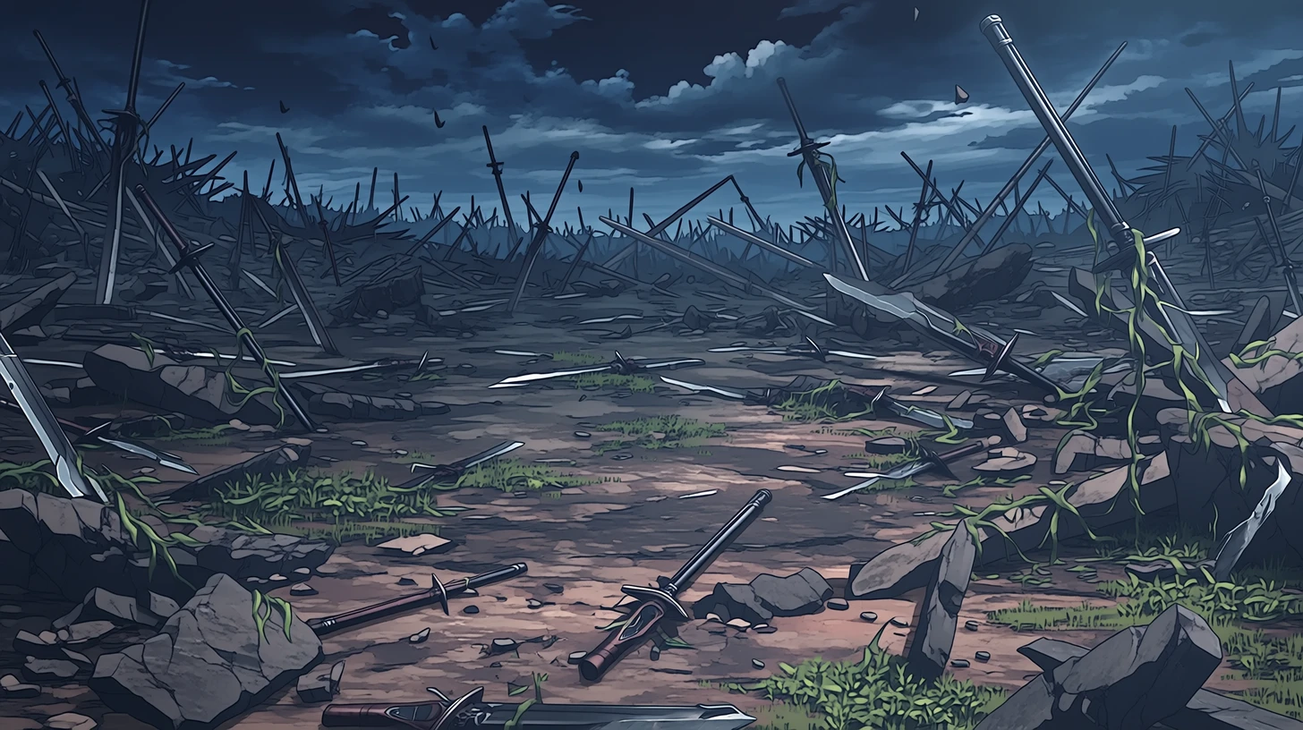 最終防衛線・荒野