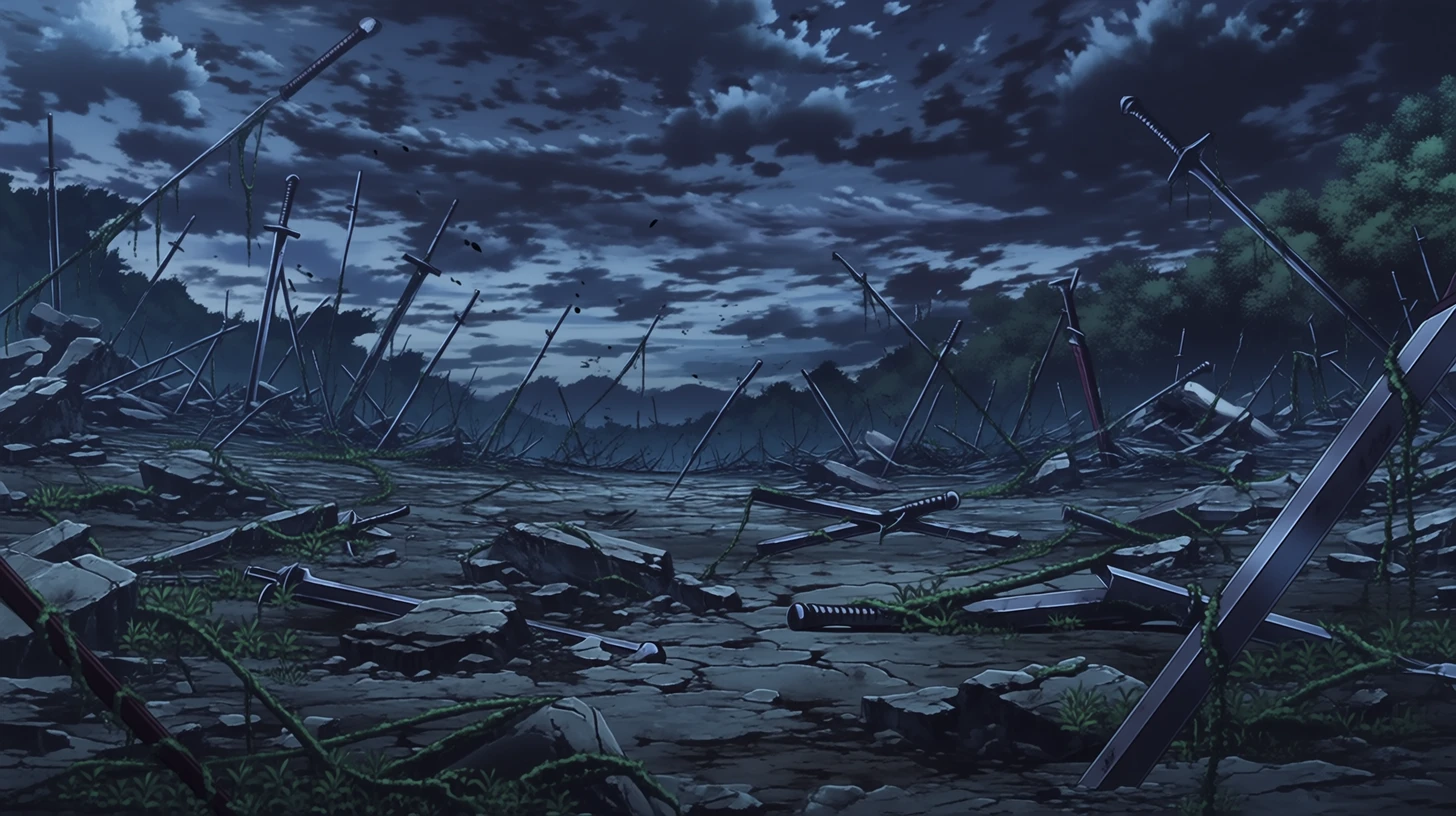 最終防衛線・荒野