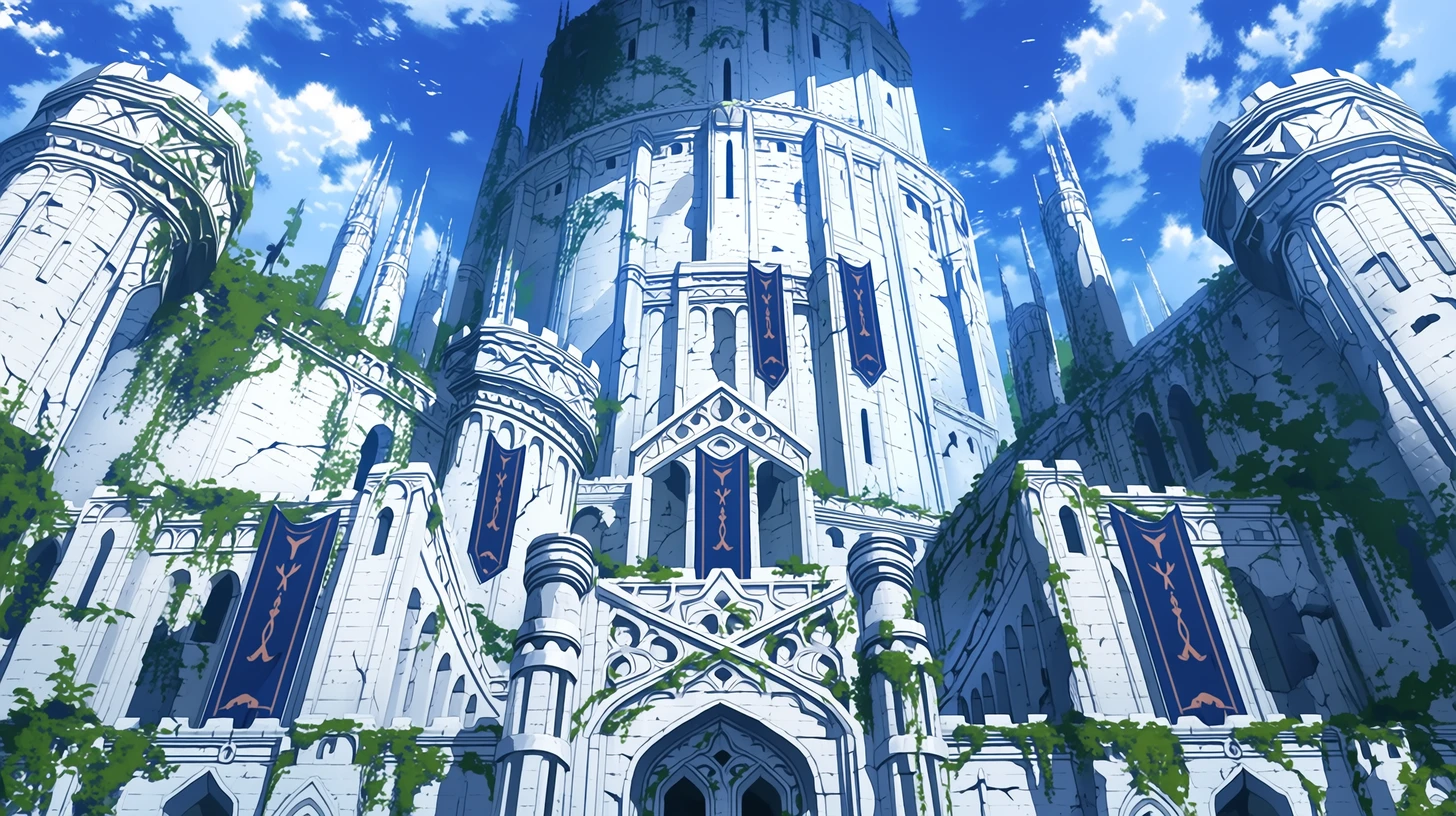王城の外観