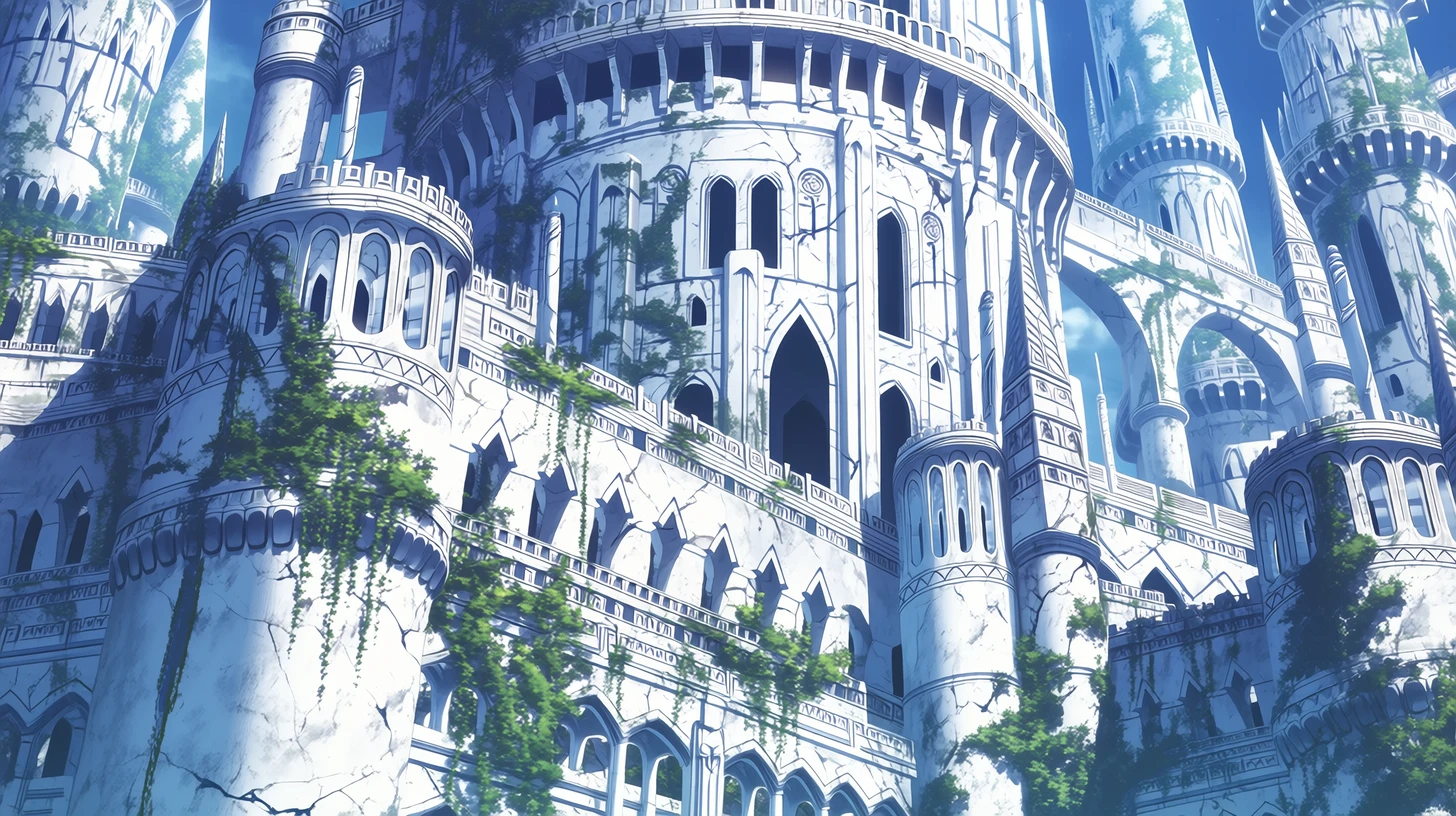 王城の外観