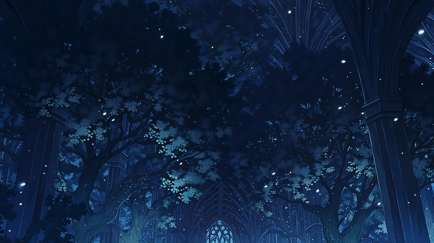 深い森の奥
