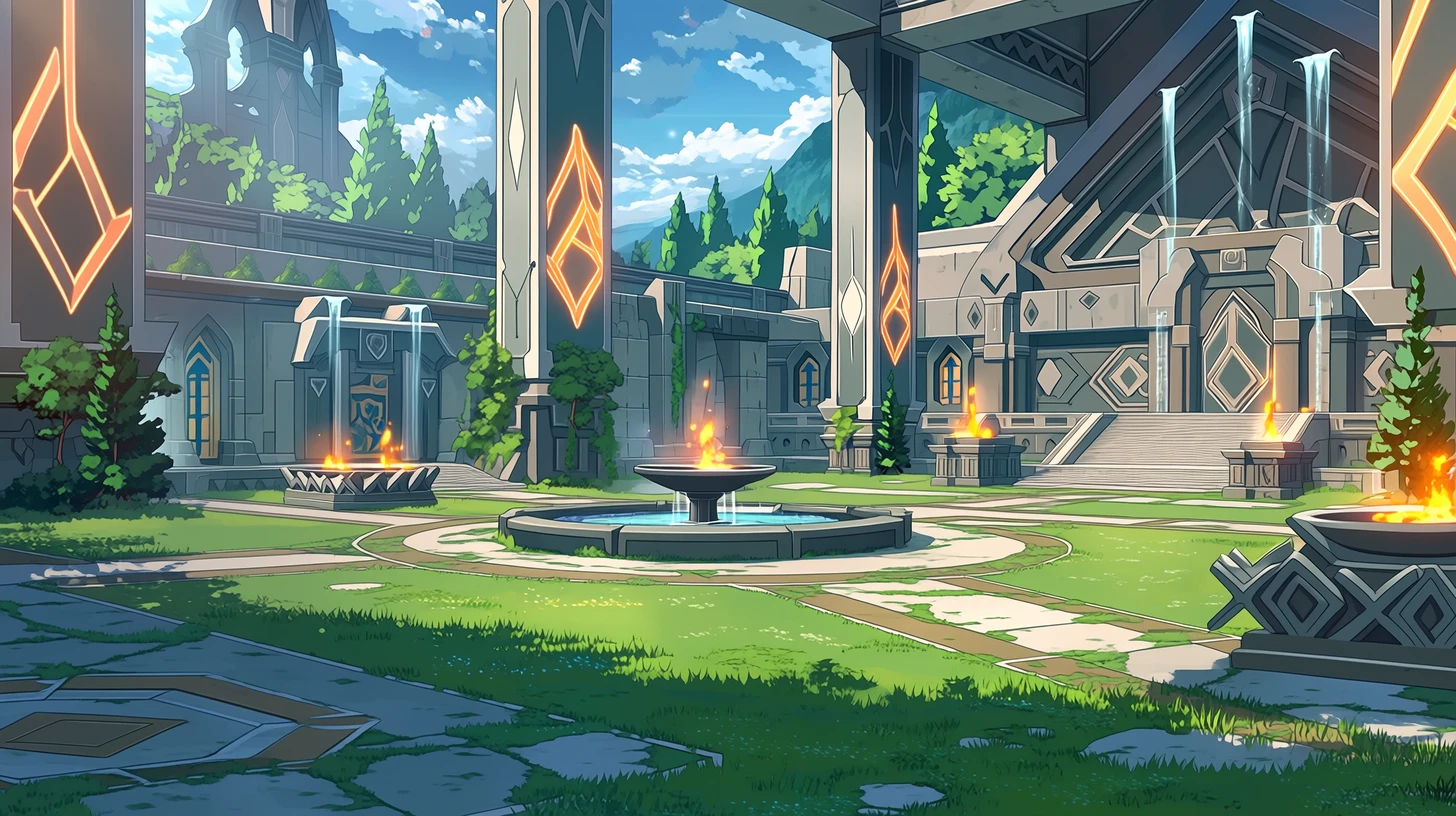 中庭