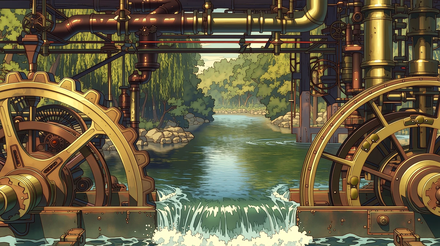 河川敷