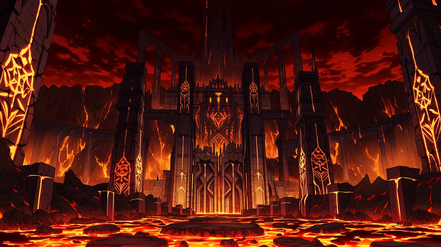 魔王城の外観