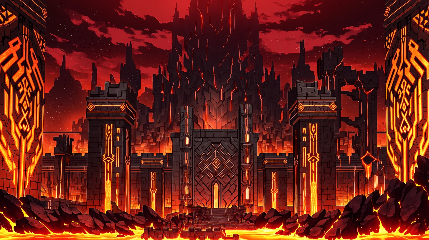 魔王城の外観