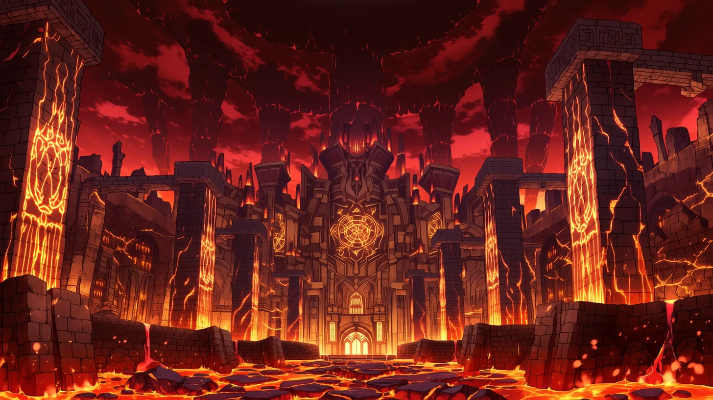 魔王城の外観