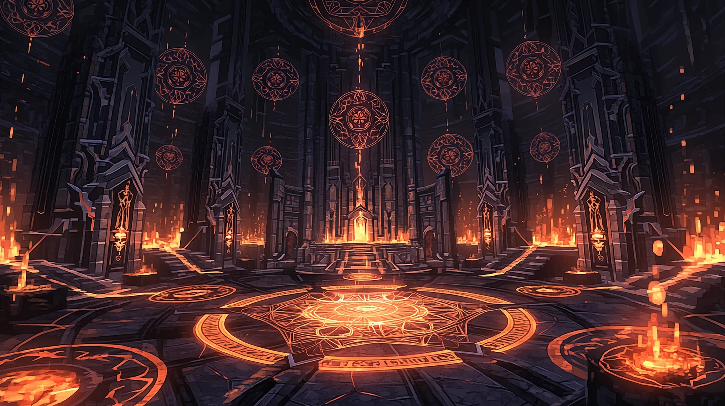魔王の玉座