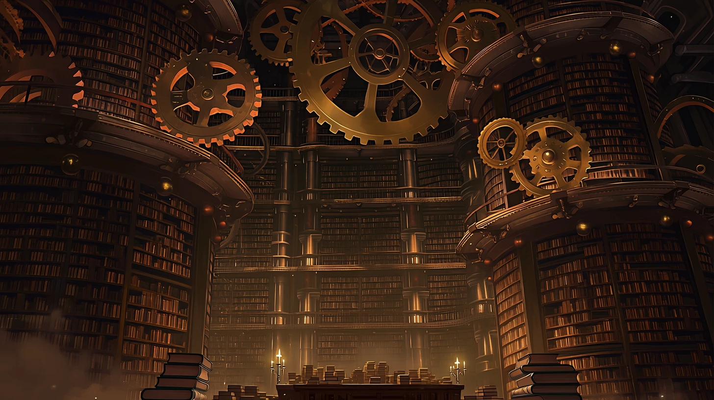 図書館・大書庫
