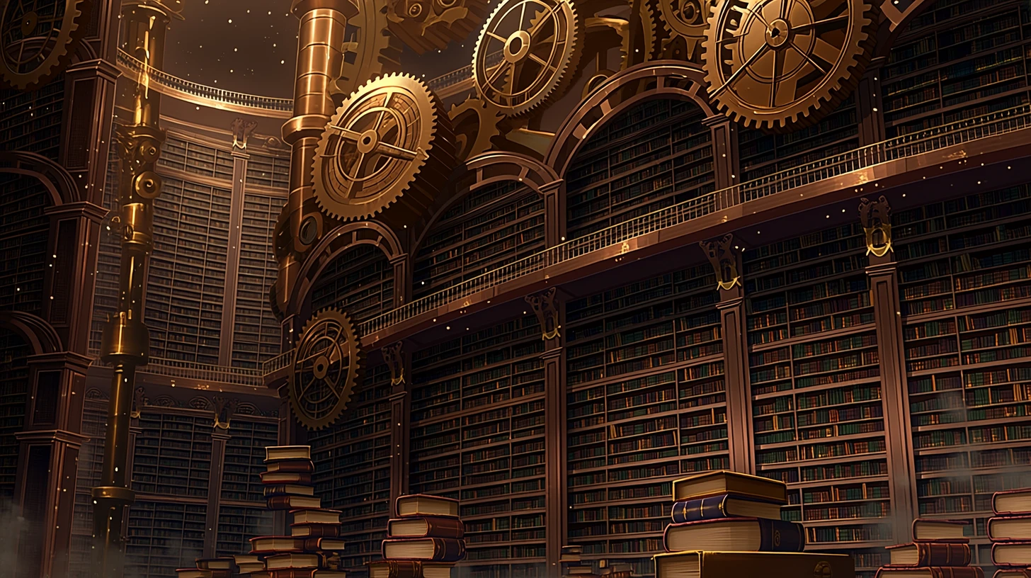 図書館・大書庫