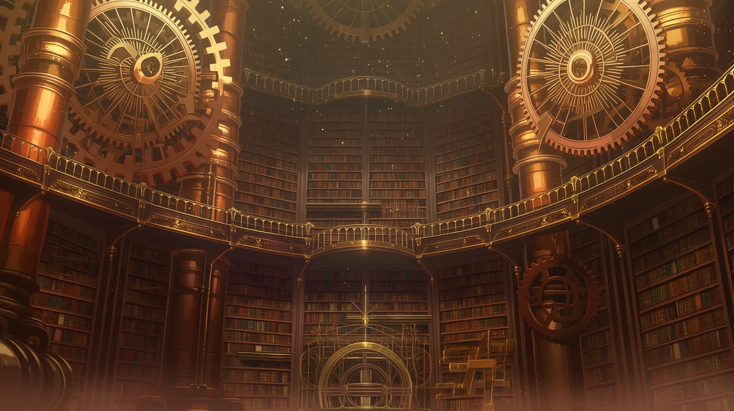 図書館・大書庫