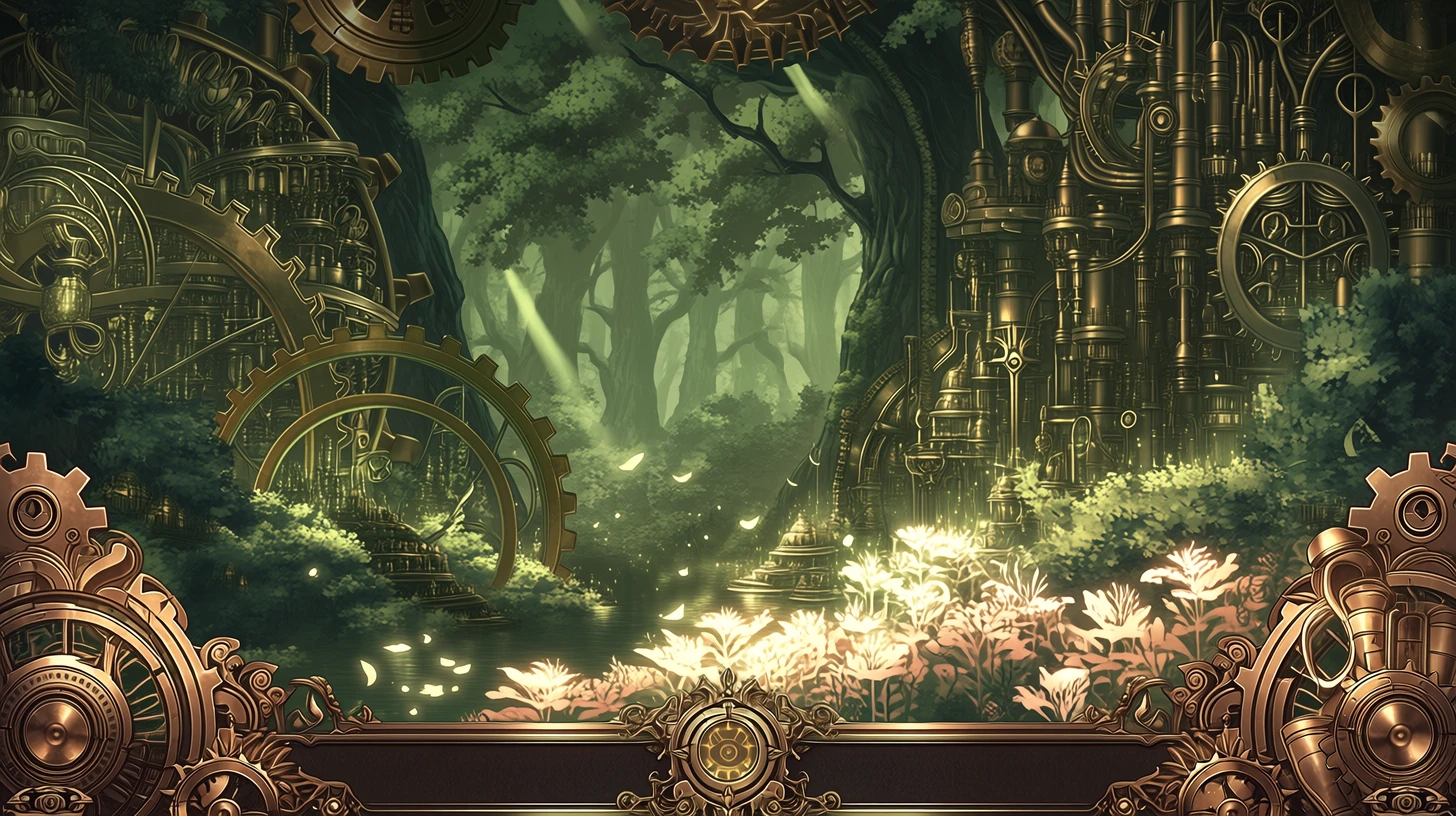 魔法の森