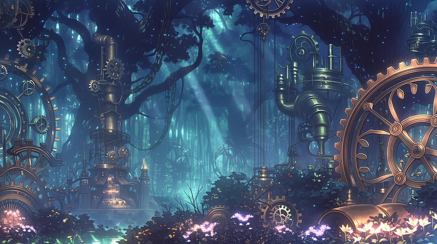 魔法の森