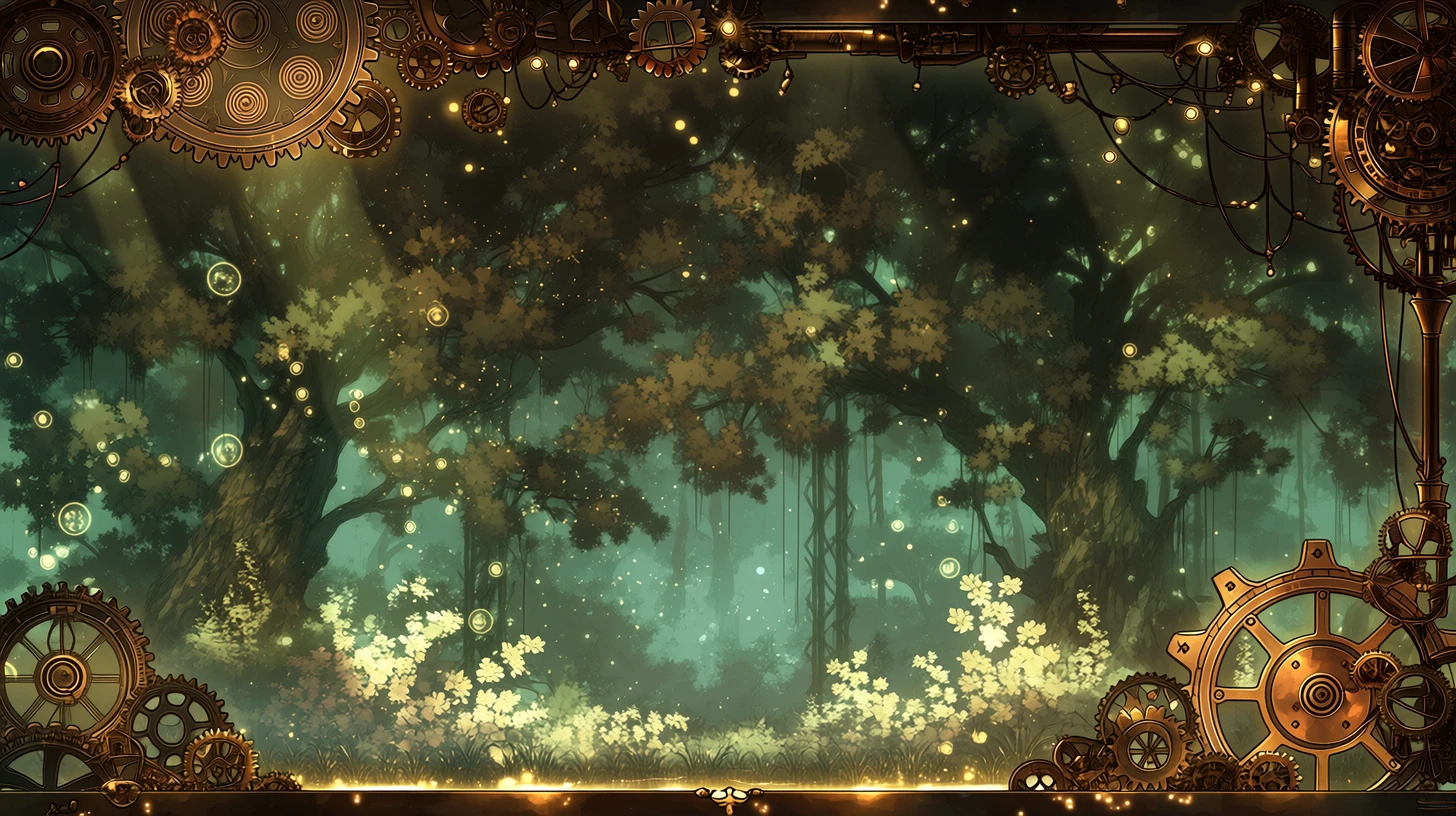 魔法の森