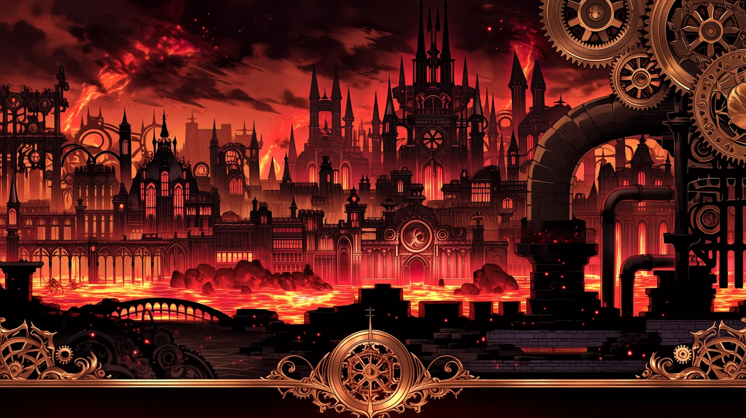 魔王城の外観