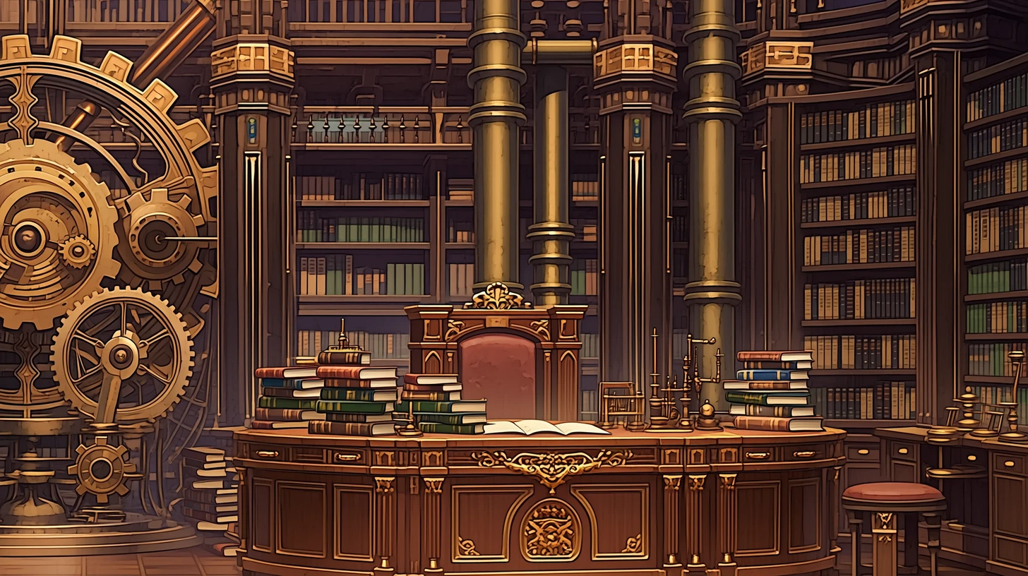 貴族の書斎