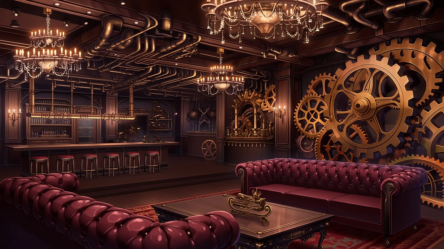 迎賓館・パーラー